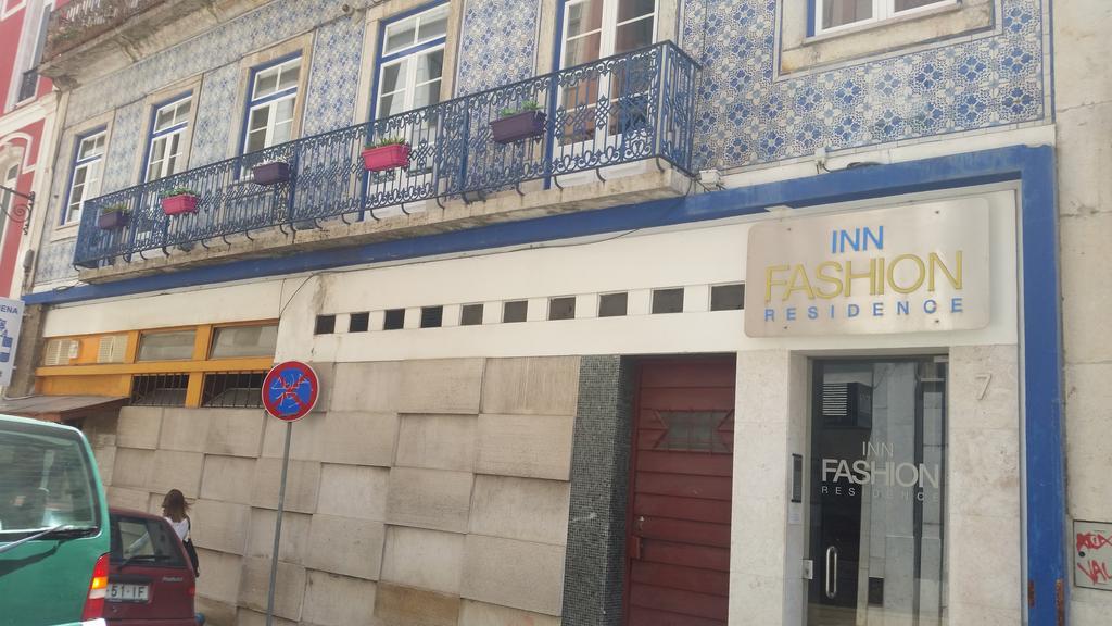 Inn Fashion Residence Lisboa Exterior foto